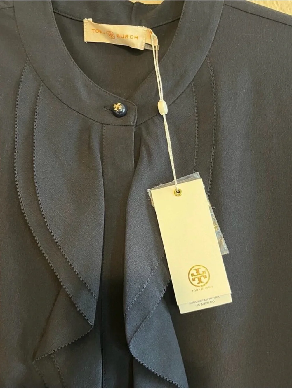 Tory Burch elegant navy